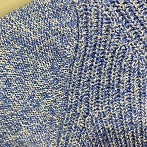 Talbots Petites Womens Pima Cotton Pullover Faux Layered Sweater Size PS Preppy - Picture 3 of 9